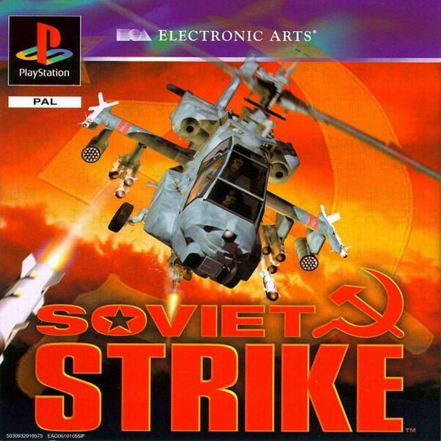 Soviet Strike PS1
