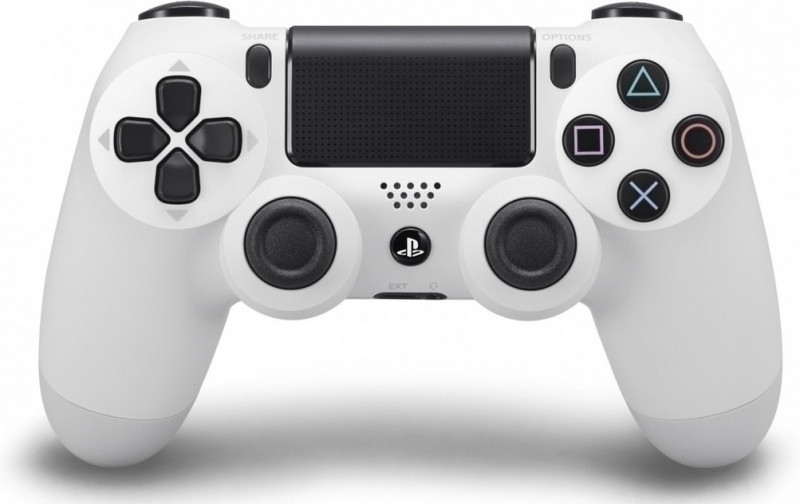 Image of Sony Dual Shock 4 Controller V2 (White)