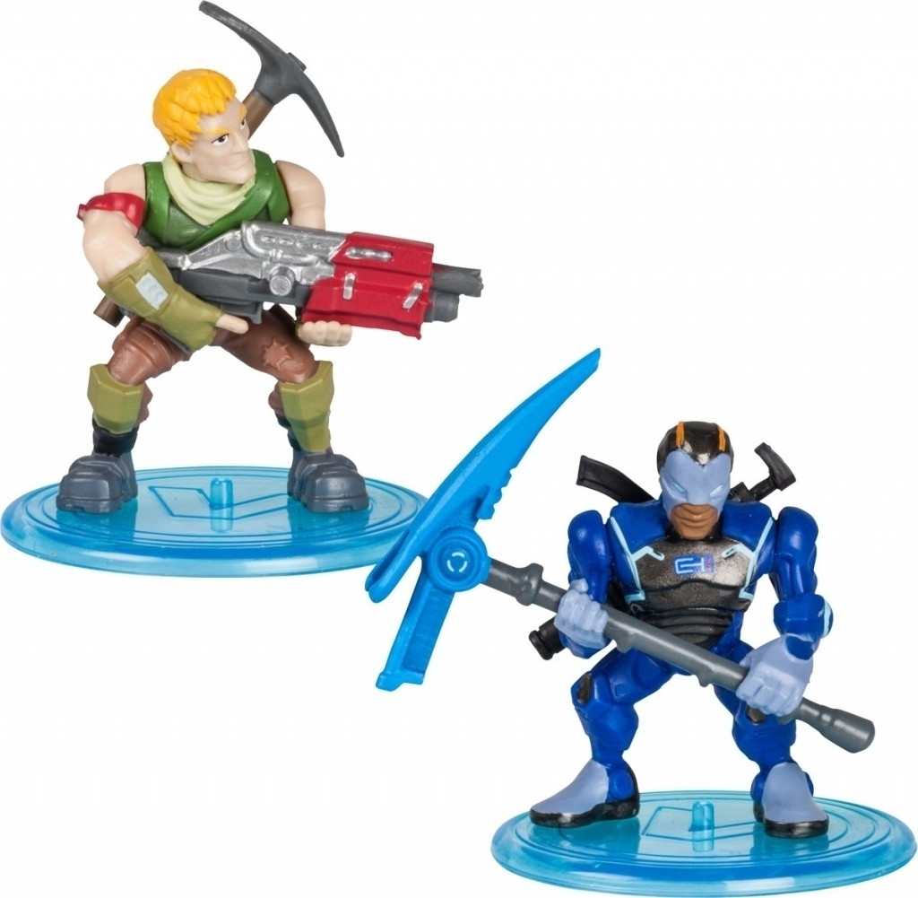 Fortnite Mini Figure - Sergeant Jonesy & Carbide Duo Pack