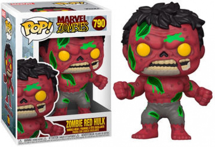 Marvel Zombies Pop Vinyl Zombie Red Hulk