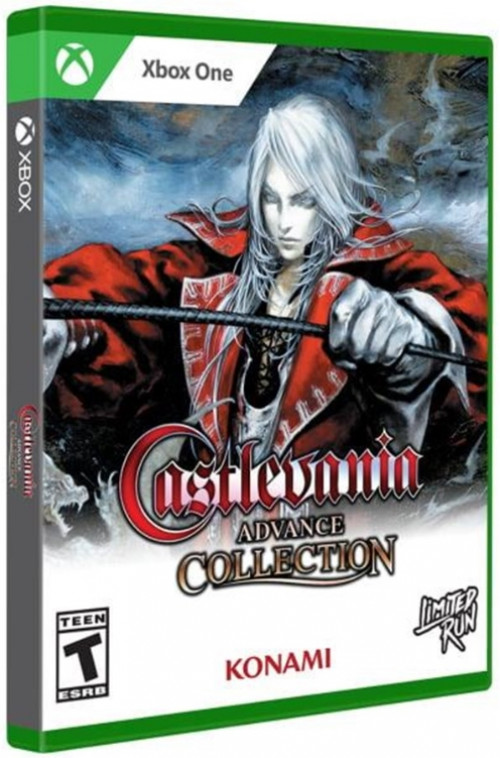 Castlevania Advance Collection - Harmony of Dissonance Cover (Limited Run Games)