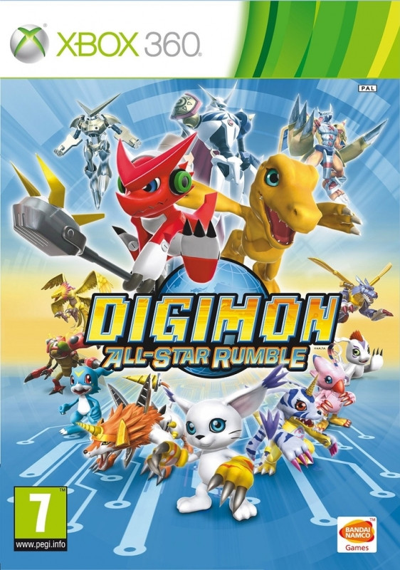 Image of Digimon All-Star Rumble