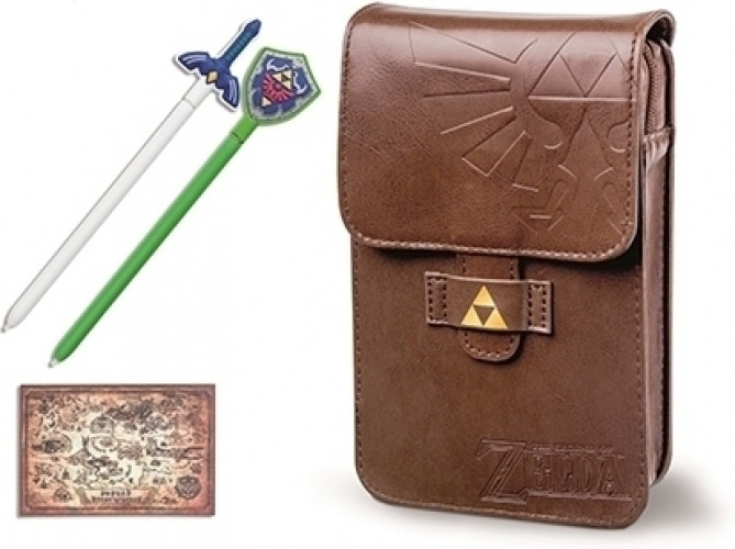 Image of The Legend of Zelda Adventurer's Pouch Kit