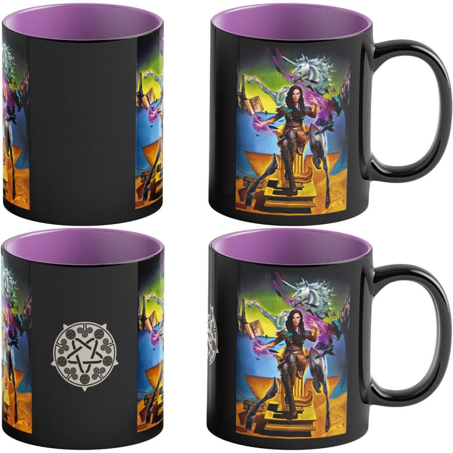 The Witcher Mug - Yennefer inspired by Salvador Dali afbeelding
