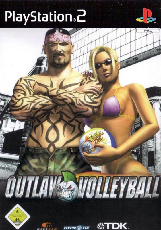 Outlaw Volleyball (verpakking Frans, game Engels)