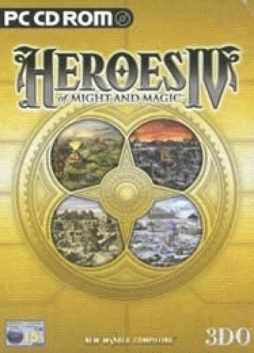 Image of Heroes of Might And Magic 4