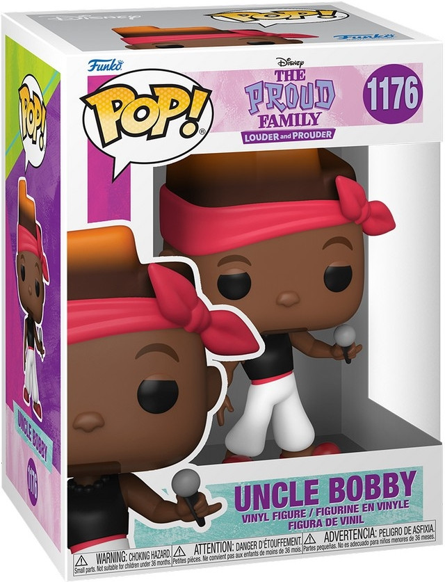 Disney Proud Family Funko Pop Vinyl: Uncle Bobby afbeelding
