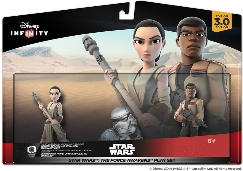 Image of Disney infinity 3.0 - playset ' das erwachen der macht'