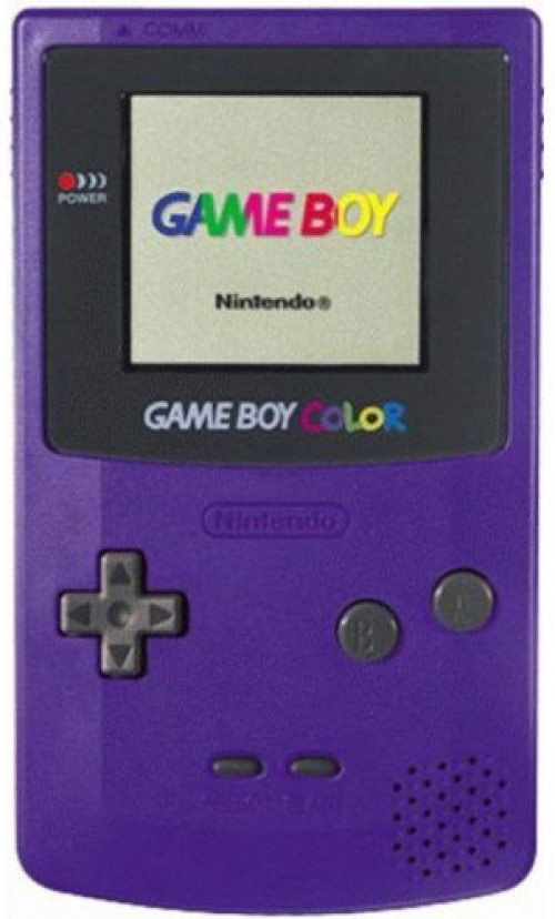 Nintendo GameBoy Color - Paars