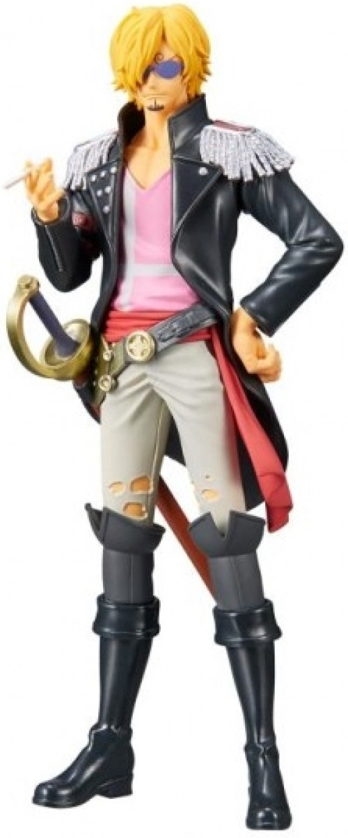 One Piece DXF The Grandline Men Vol.4 Figure - Sanji