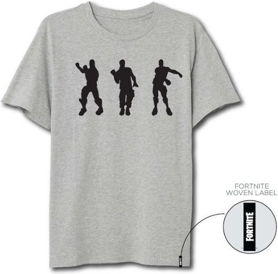 Fortnite - Fresh Dance Grey T-Shirt