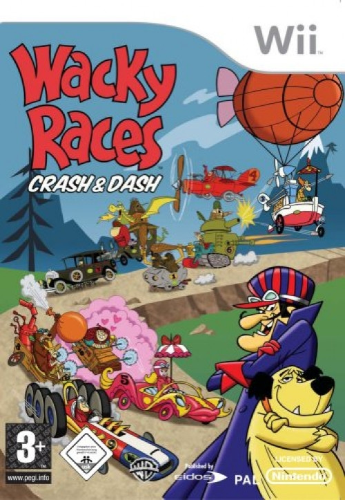 Image of Wacky Races Crash & Dash