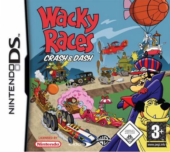 Wacky Races Crash & Dash