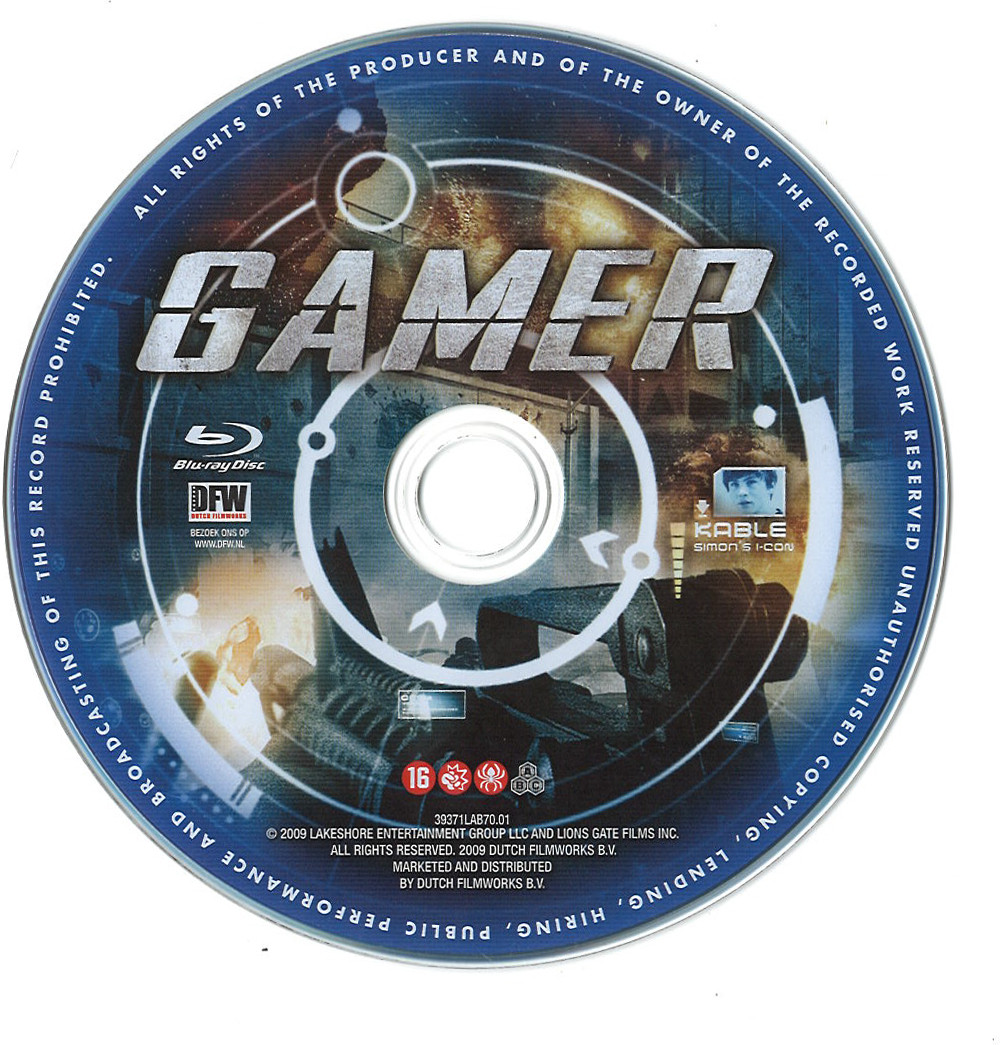 Gamer (losse disc)