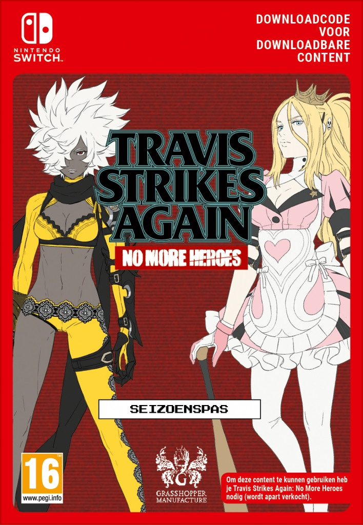 Travis Strikes Again: No More Heroes Season Pass