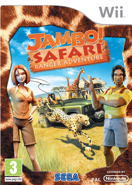 Jambo Safari Ranger Adventure