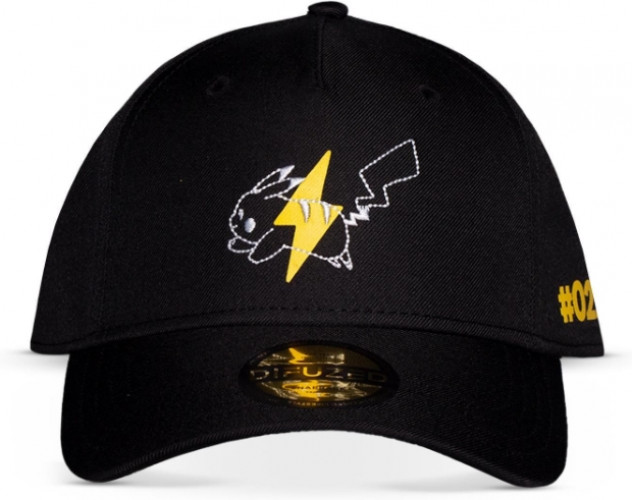 Pokemon – Pika Lightning Adjustable Cap