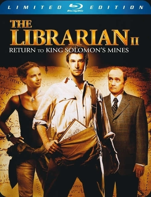 Image of The Librarian 2 Return to King Solomons Mines (steelbook)