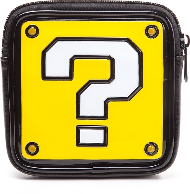 Difuzedbioworld Nintendo Question Mark Shaped Coin Pouch difuzedbioworld kopen in de aanbieding Difuzedbioworld Nintendo Question Mark Shaped Coin Pouch difuzedbioworld kopen in de aanbieding