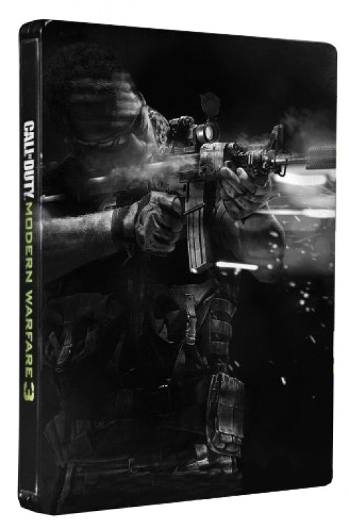 Call of Duty Modern Warfare 3 Steelbook