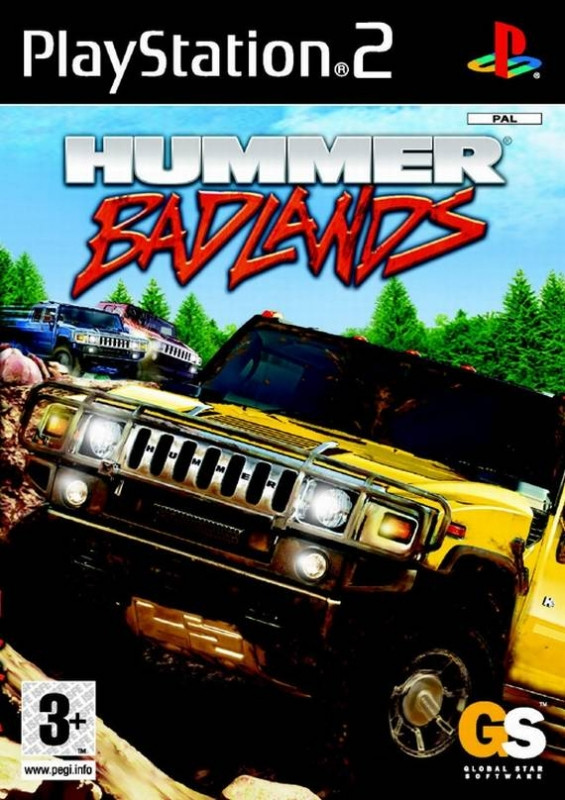 Image of Hummer Badlands