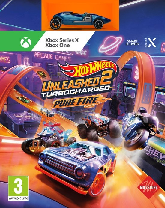 Hot Wheels Unleashed 2 - Turbocharged - Pure Fire Edition