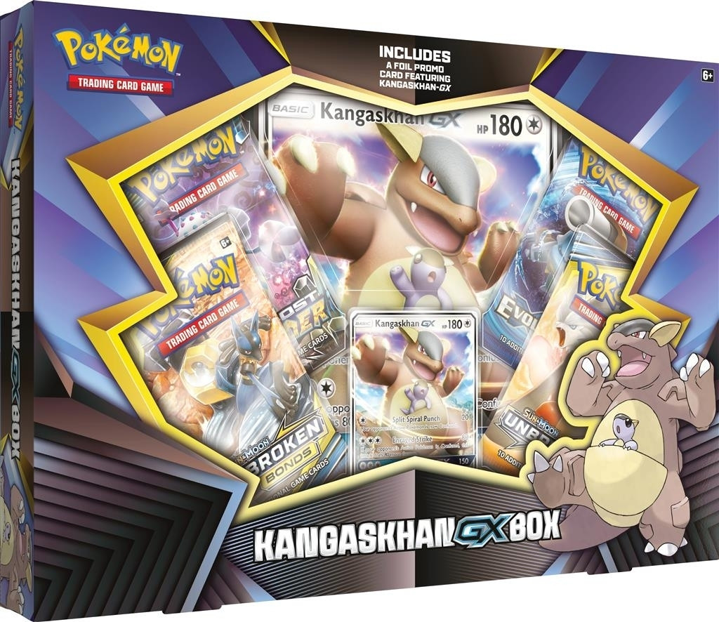 Pokemon Tcg Kangaskhan Gx Box pokemon kopen in de aanbieding Pokemon Tcg Kangaskhan Gx Box pokemon kopen in de aanbieding