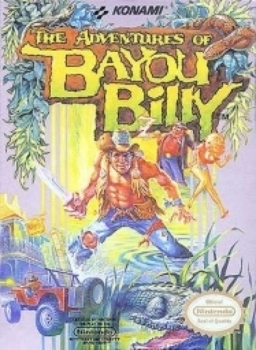 The Adventures of Bayou Billy FRA