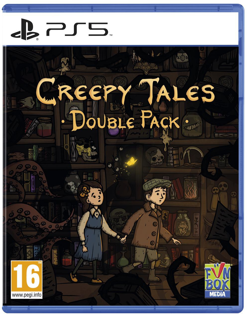 Funbox Creepy Tales Double Pack