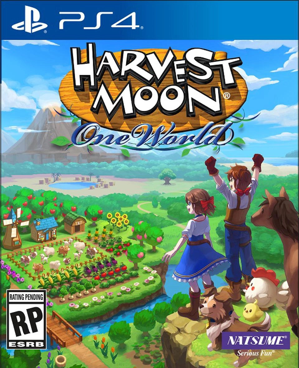 Harvest Moon One World (USA)