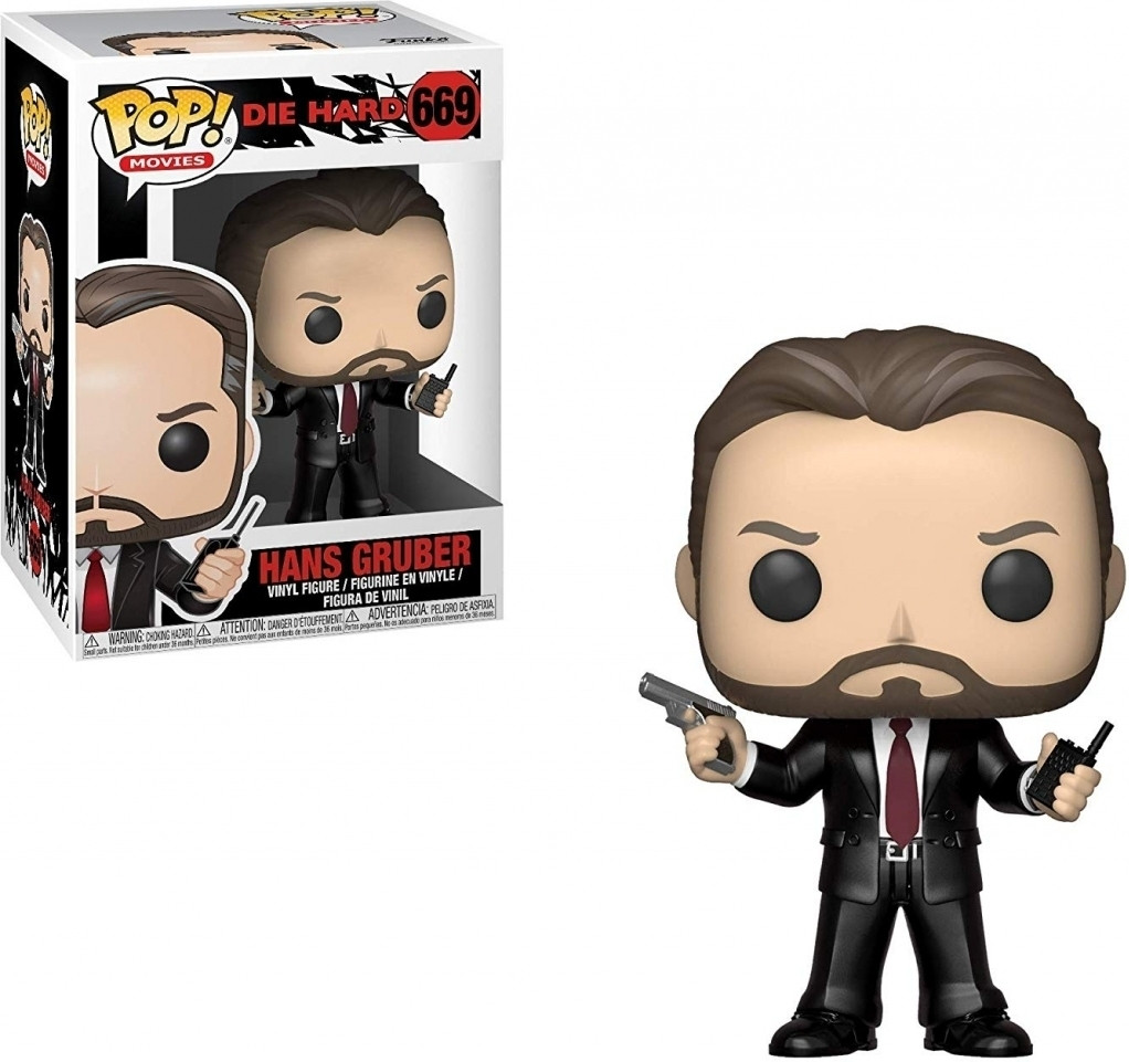 Die Hard Pop Vinyl Figure Hans Gruber