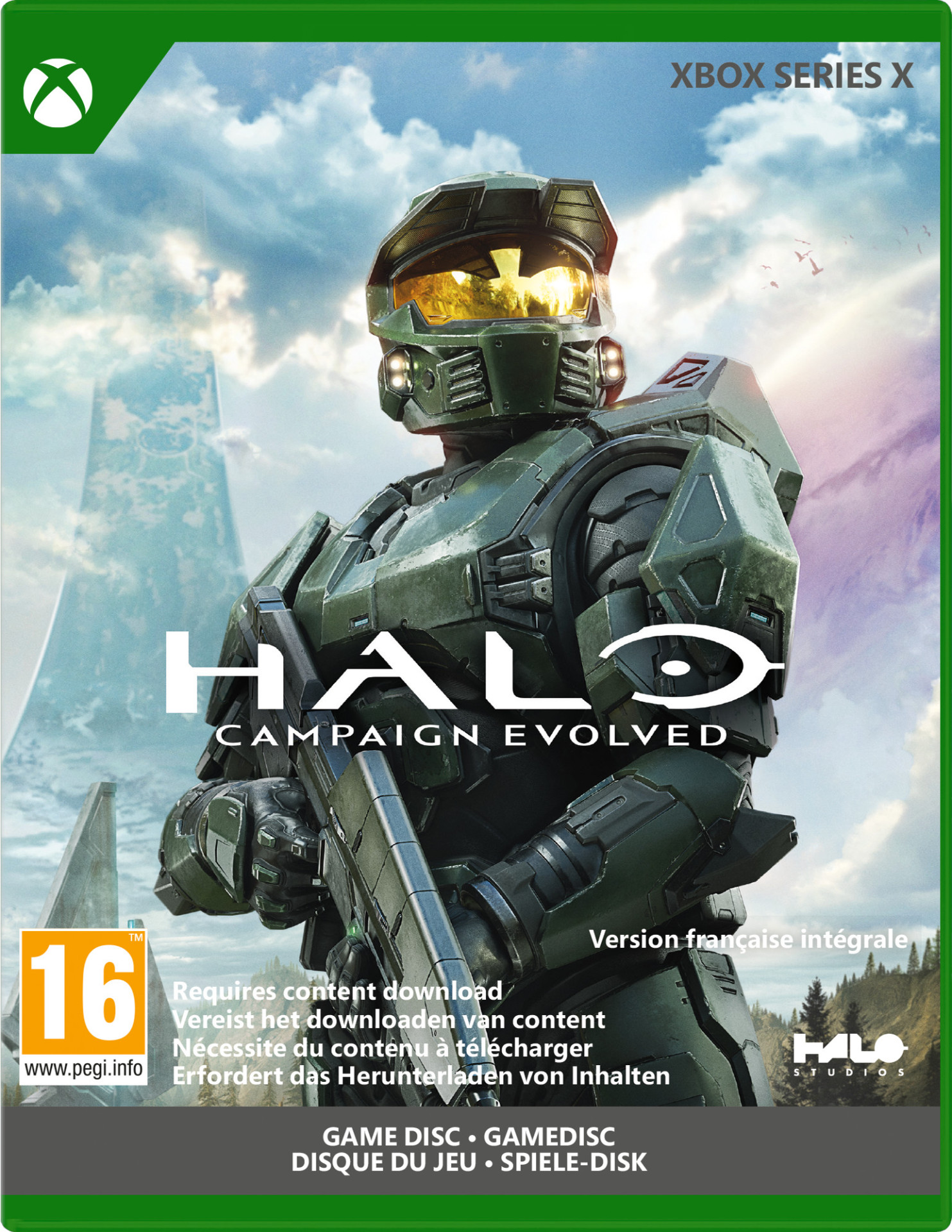 Microsoft Halo: Campaign Evolved
