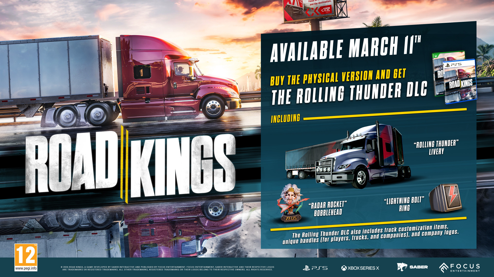 Focus Home Interactive Road Kings