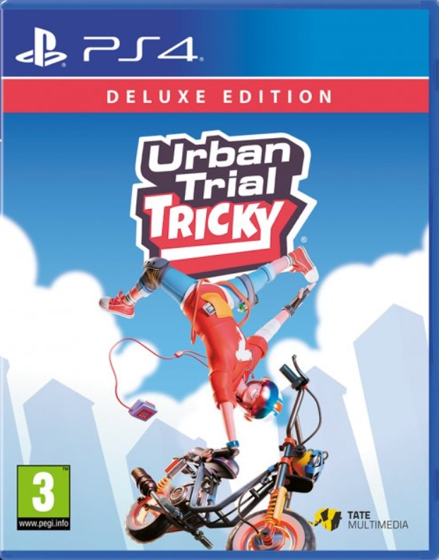 Urban Trial Tricky Deluxe Edition afbeelding