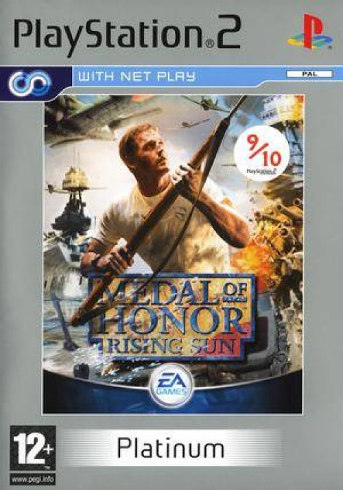 Image of Medal of Honor Rising Sun (platinum)