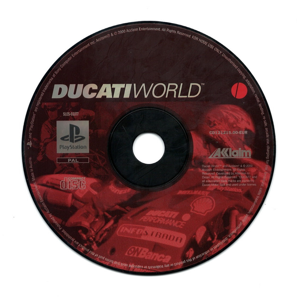 Ducati World (losse disc)
