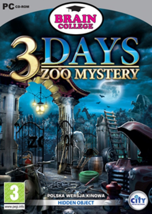 3 Days Zoo Mystery kopen?