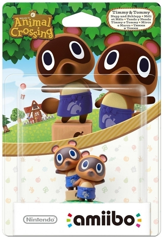 Image of Amiibo Animal Crossing - Timmy & Tommy