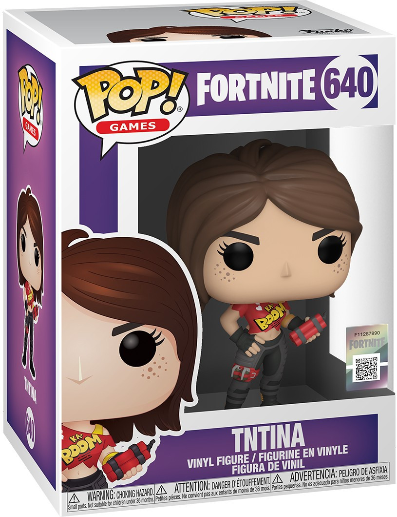 Fortnite Funko Pop Vinyl: TNTina