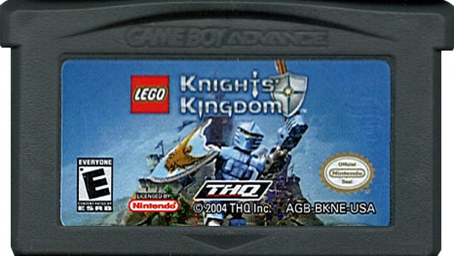 LEGO Knights' Kingdom (losse cassette)