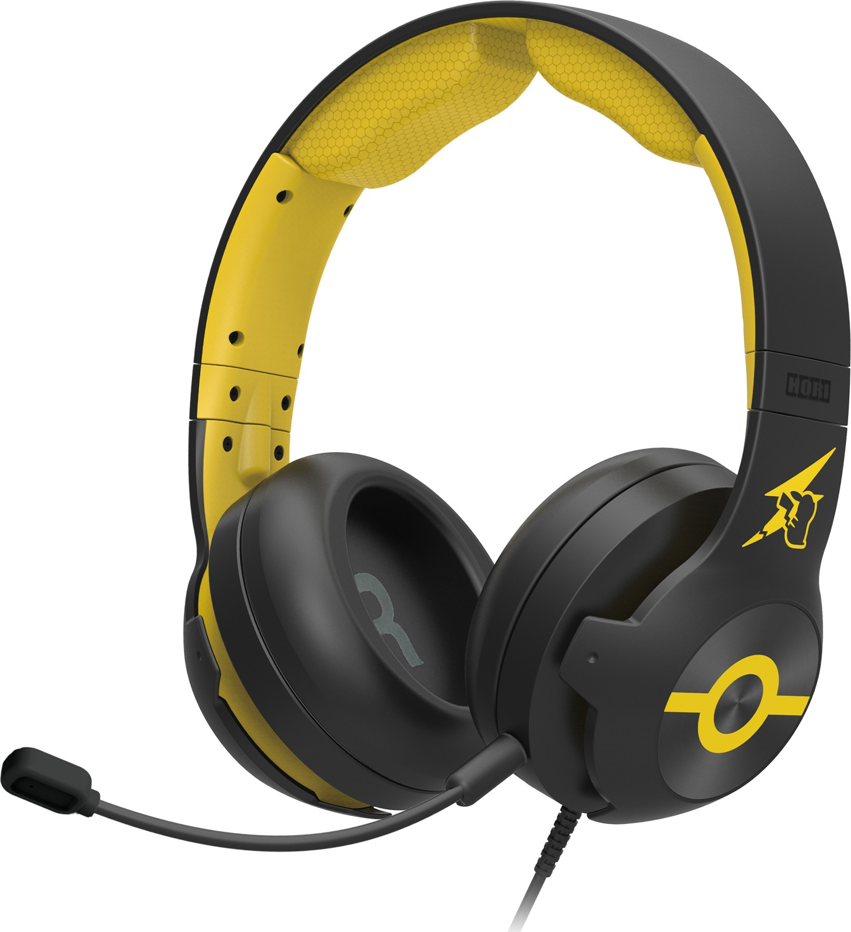 Hori Gaming Headset Pro - Pokemon Pikachu (Black)