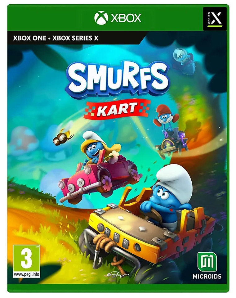 Smurfen Kart