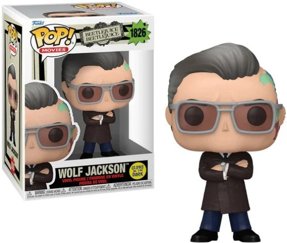 Beetlejuice 2 Funko Pop Vinyl Wolf Jackson (Glows in the Dark)