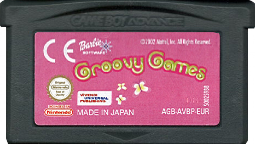 Barbie Groovy Games (losse cassette)