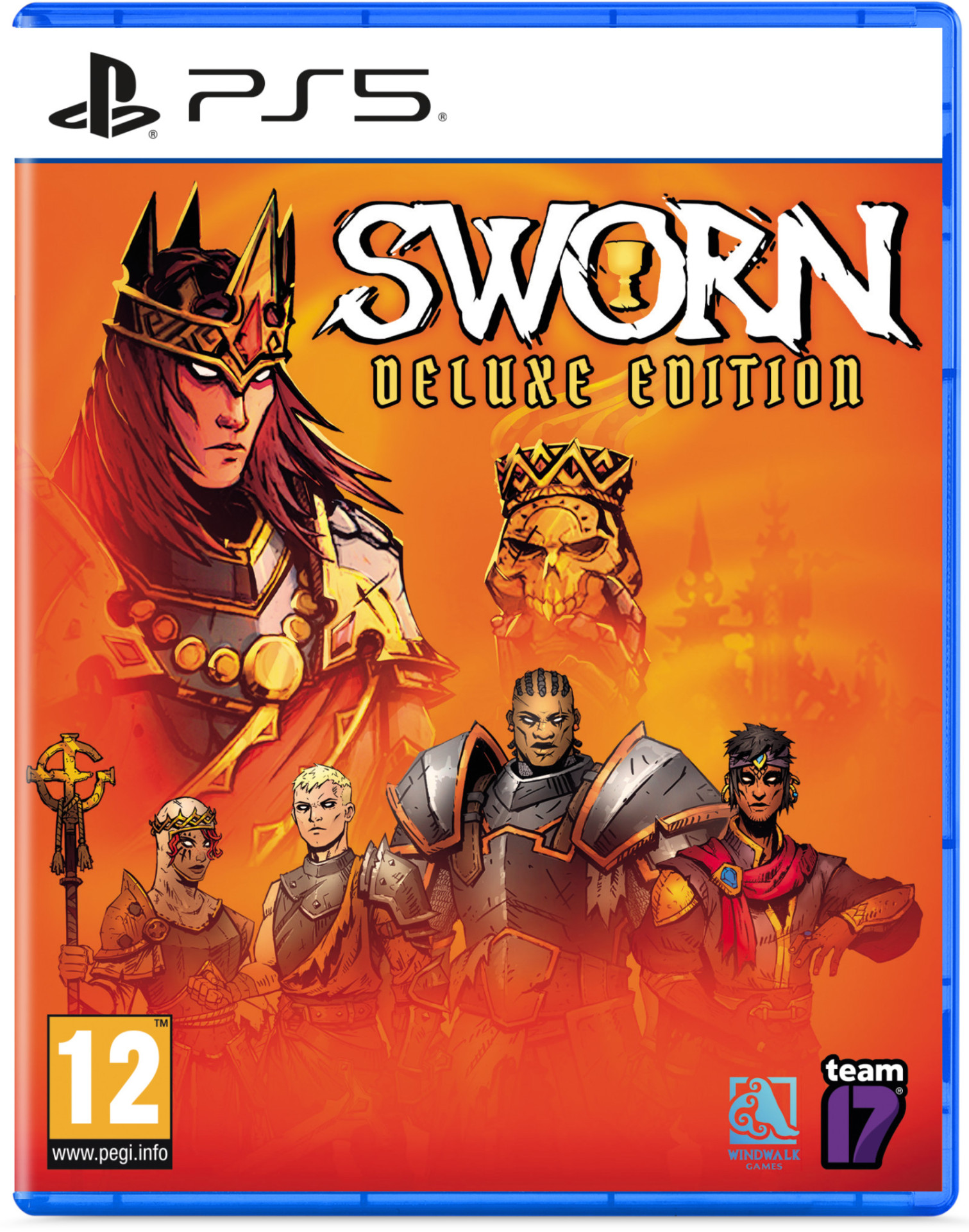 Sworn Deluxe Edition