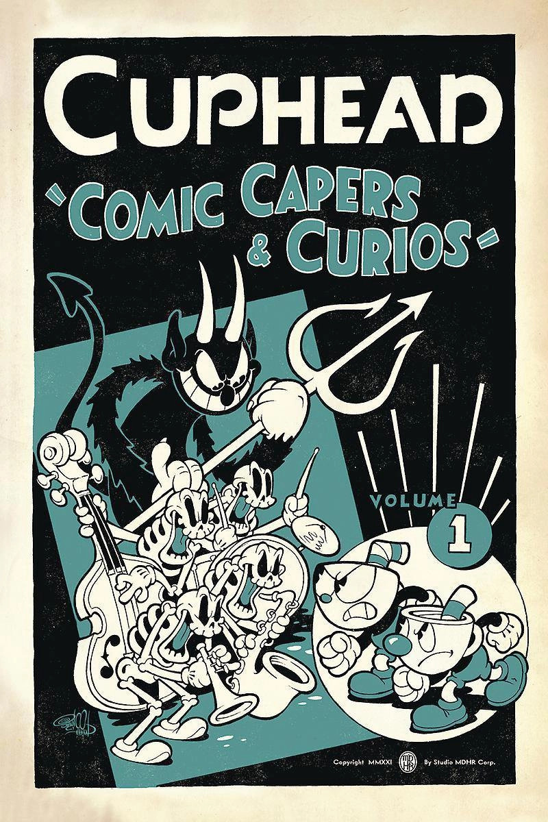 Cuphead Comic Capers & Curios - Volume I