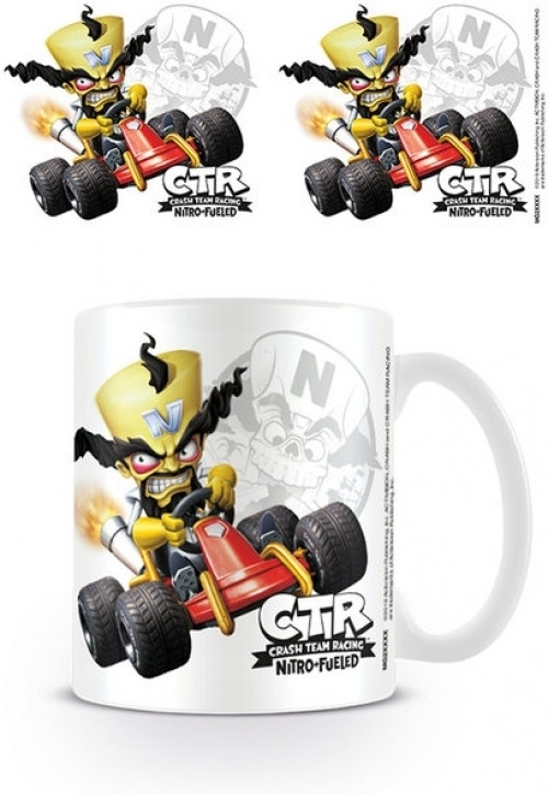 Crash Team Racing Nirto-Fueled - Neo Cortex Emblem Mug