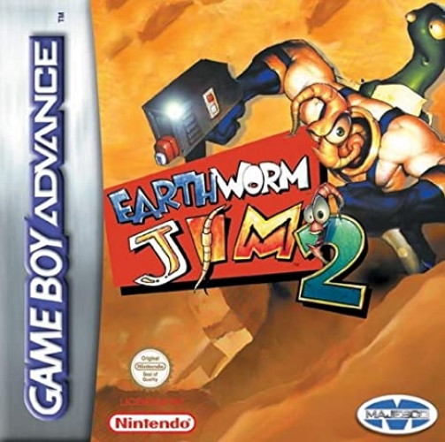 Image of Earthworm Jim 2