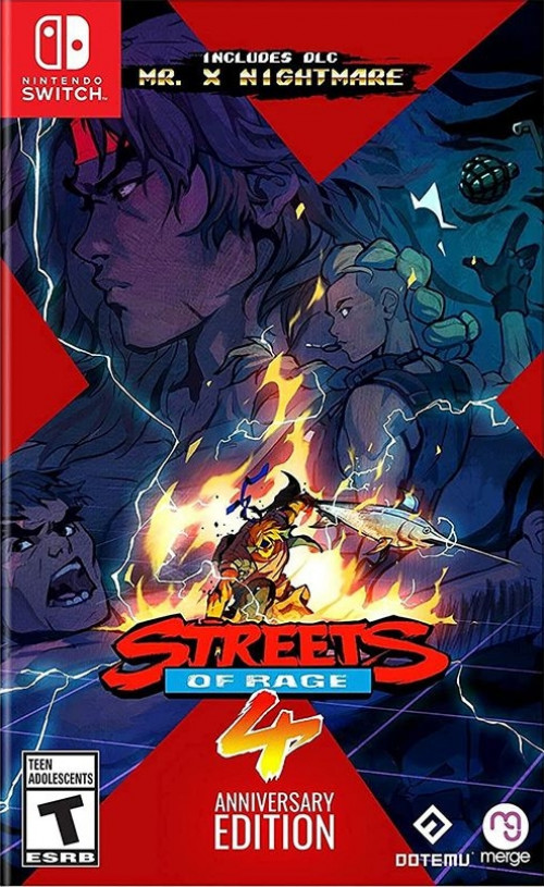 Streets of Rage 4 Anniversary Edition