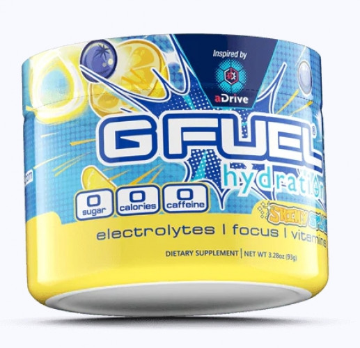 GFuel Hydration - Shiny Splash